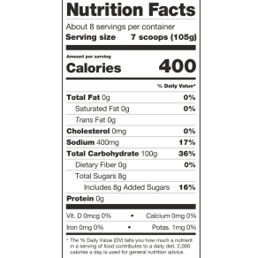 Skratch Labs Super High-Carb Drink Mix