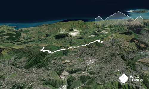 Skyline North - Churton Park to Kaukau