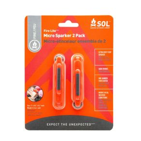 SOL Fire Lite Micro Sparker - 2 Pack