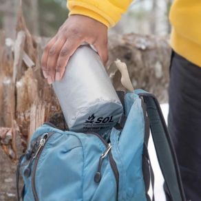 SOL Thermal Bivvy with Rescue Whistle