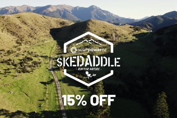 EVENT DISCOUNT: Solar Power NZ Skedaddle