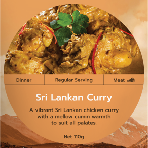 Real Meals Sri Lankan Curry