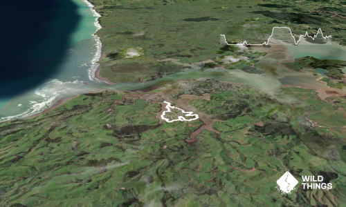 The Hut Run, Rangitahi Raglan