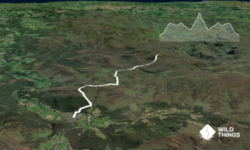 The Pan and Mt Keen 