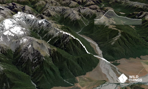The Pyramid to Sudden Valley via the 5 star scree