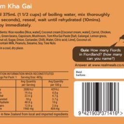 Real Meals Tom Kha Gai