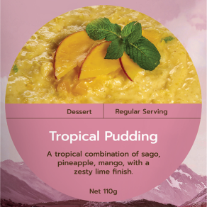 Real Meals Tropical Pudding
