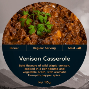 Real Meals Venison Casserole
