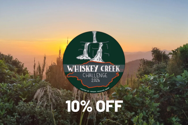 EVENT DISCOUNT: Whiskey Creek Challenge