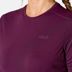 Rab Women's Force LS Tee