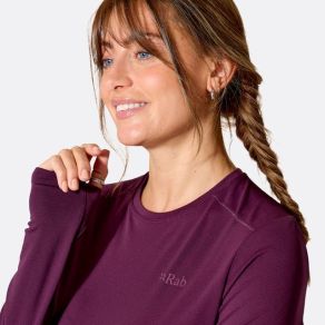 Rab Women's Force LS Tee
