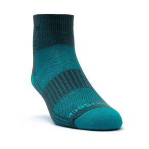 Wrightsock Coolmesh II - Quarter Socks