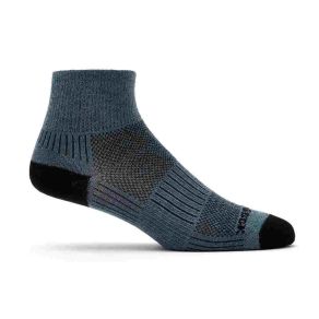 Wrightsock Coolmesh II - Quarter Socks