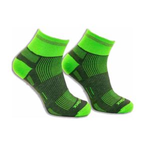 Wrightsock Run Reflective - Quarter Socks
