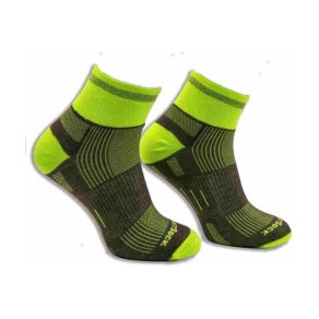 Wrightsock Run Reflective - Quarter Socks