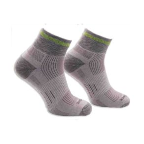Wrightsock Run Reflective - Quarter Socks