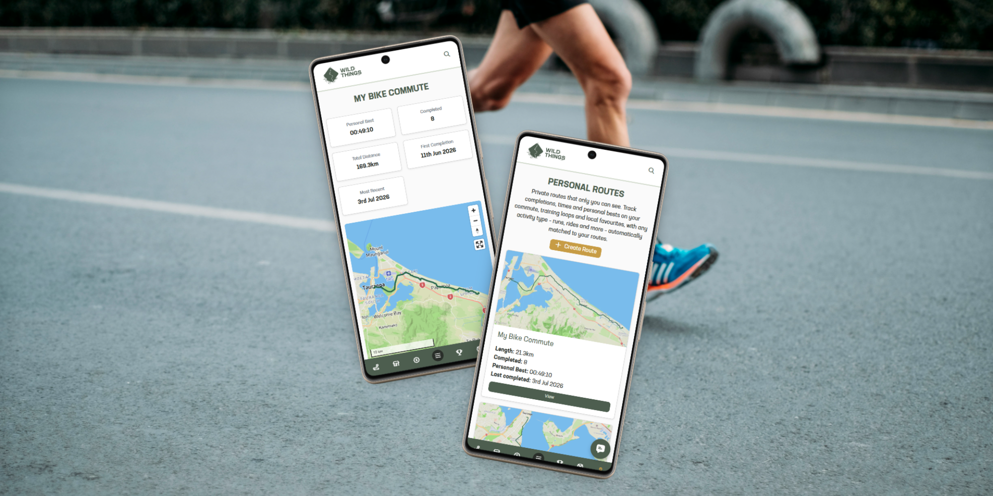 Why I built Personal Routes