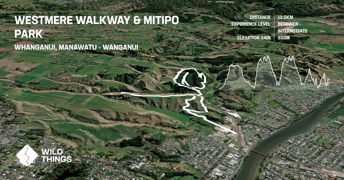 Westmere Walkway & Mitipo Park, Manawatu Wanganui, New Zealand