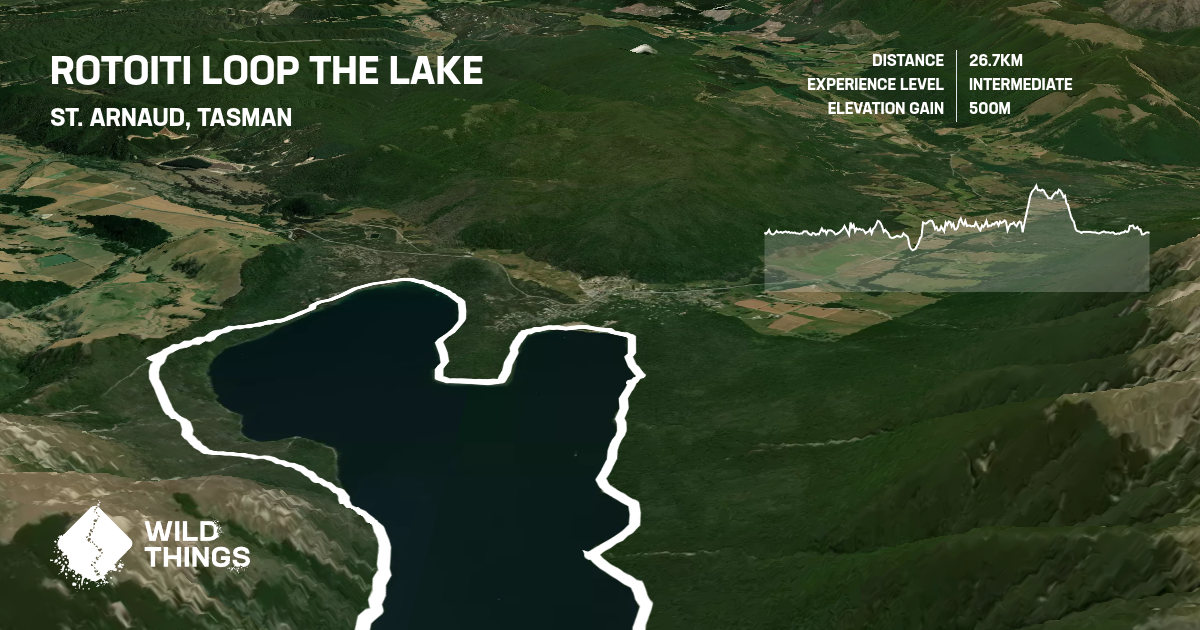 Rotoiti Loop The Lake, Tasman, New Zealand - Trail Running Directory ...
