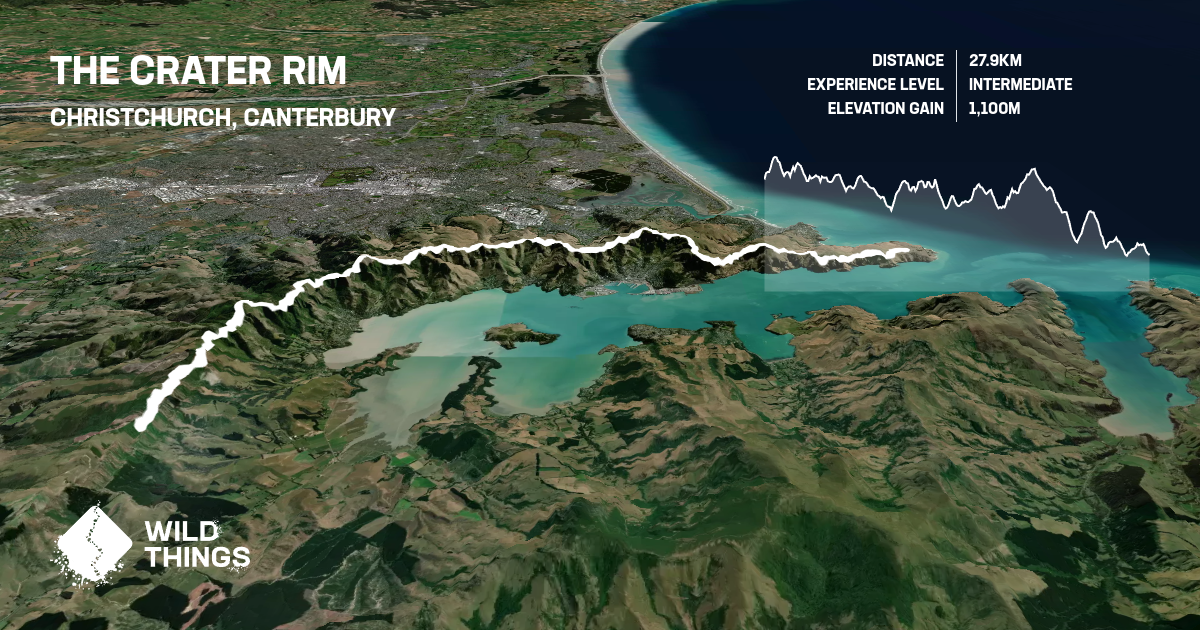 The Crater Rim, Canterbury, New Zealand - Trail Running Directory ...