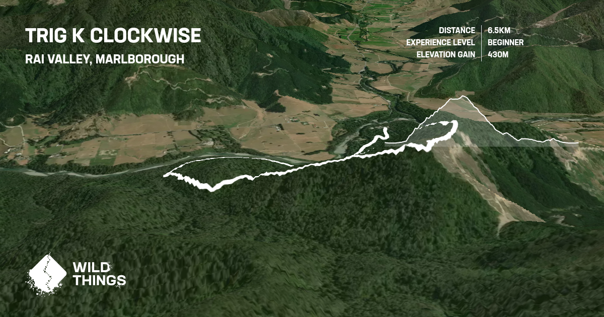 Trig K Clockwise, Marlborough, New Zealand - Trail Running Directory ...
