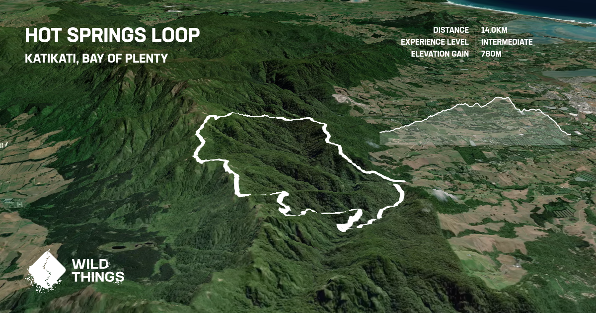 Hot Springs Loop, Bay of Plenty, New Zealand - Trail Running Directory ...